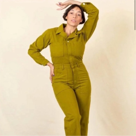 Versatile and high quality unisex jumpsuit from Big Bud Press in Los Angeles.